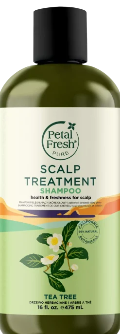 Petal FreshPure Tea Tree Shampoo 473 ml