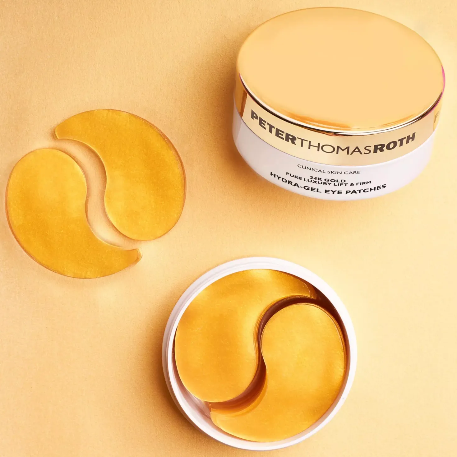 Peter Thomas Roth 24K Gold Hydra Gel Eye Patches