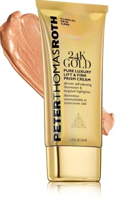 Peter Thomas Roth 24k Gold Pure Luxury Lift & Firm Prism Cream 50 ml