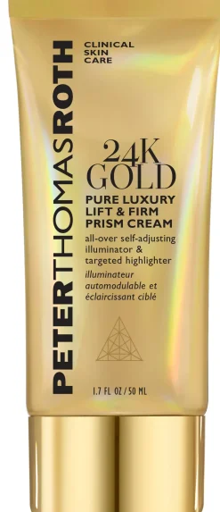 Peter Thomas Roth 24k Gold Pure Luxury Lift & Firm Prism Cream 50 ml