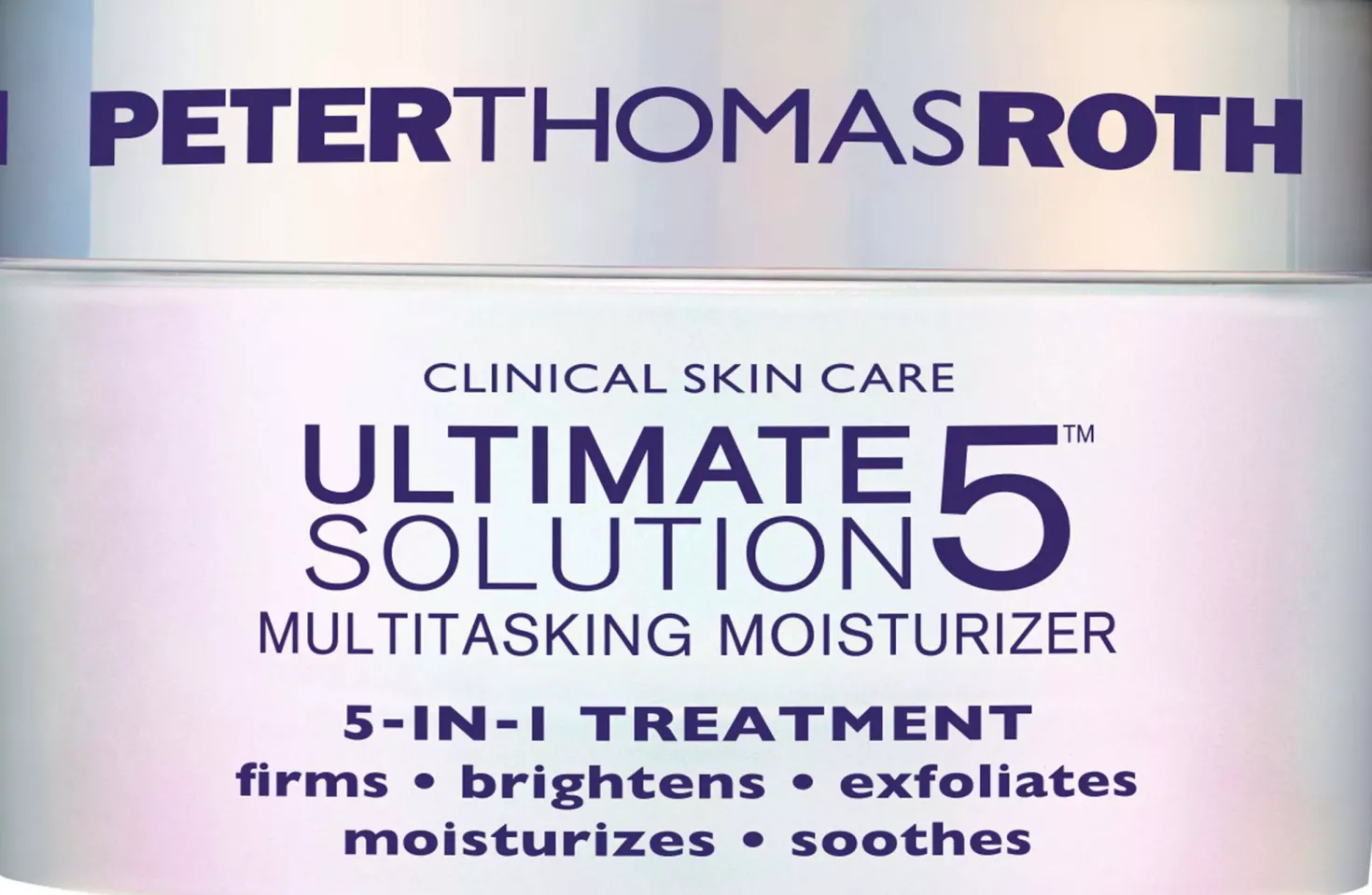 Peter Thomas Roth Ultimate Solution 5™ Multitasking Moisturizer 50 ml