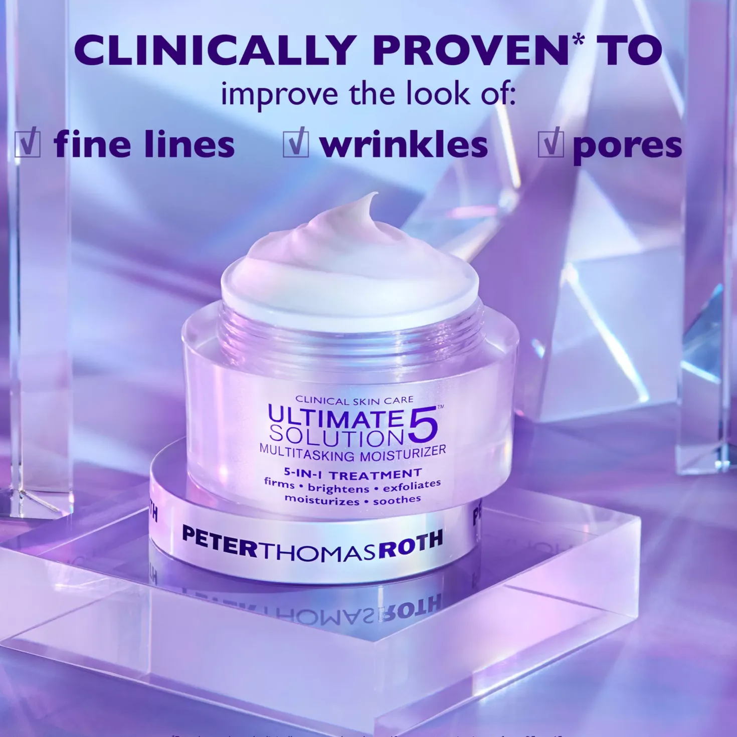 Peter Thomas Roth Ultimate Solution 5™ Multitasking Moisturizer 50 ml