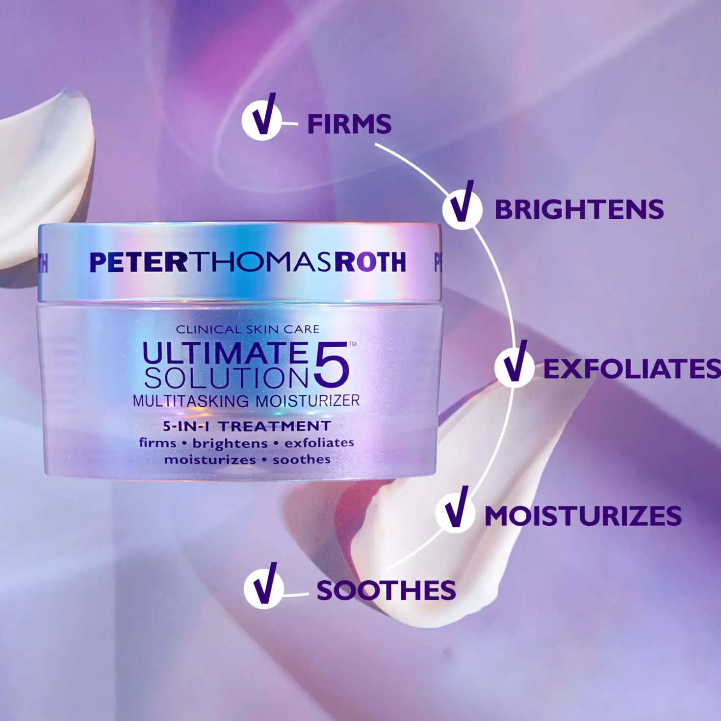 Peter Thomas Roth Ultimate Solution 5™ Multitasking Moisturizer 50 ml