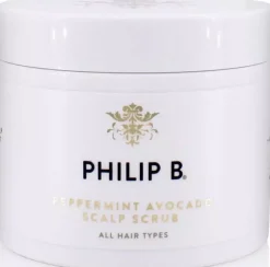 Philip B Peppermint & Avocado Scalp Scrub 236 ml