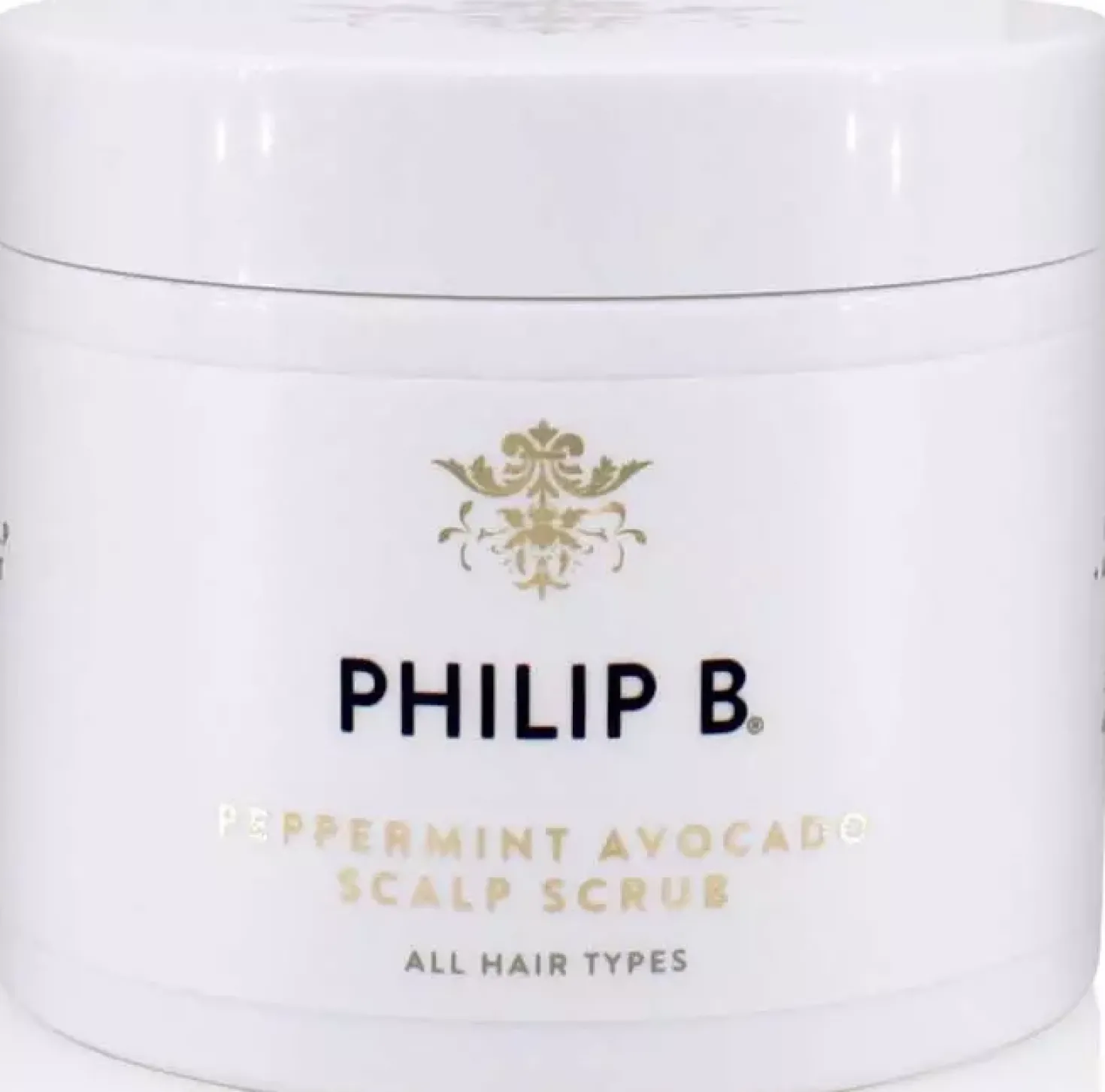 Philip B Peppermint & Avocado Scalp Scrub 236 ml