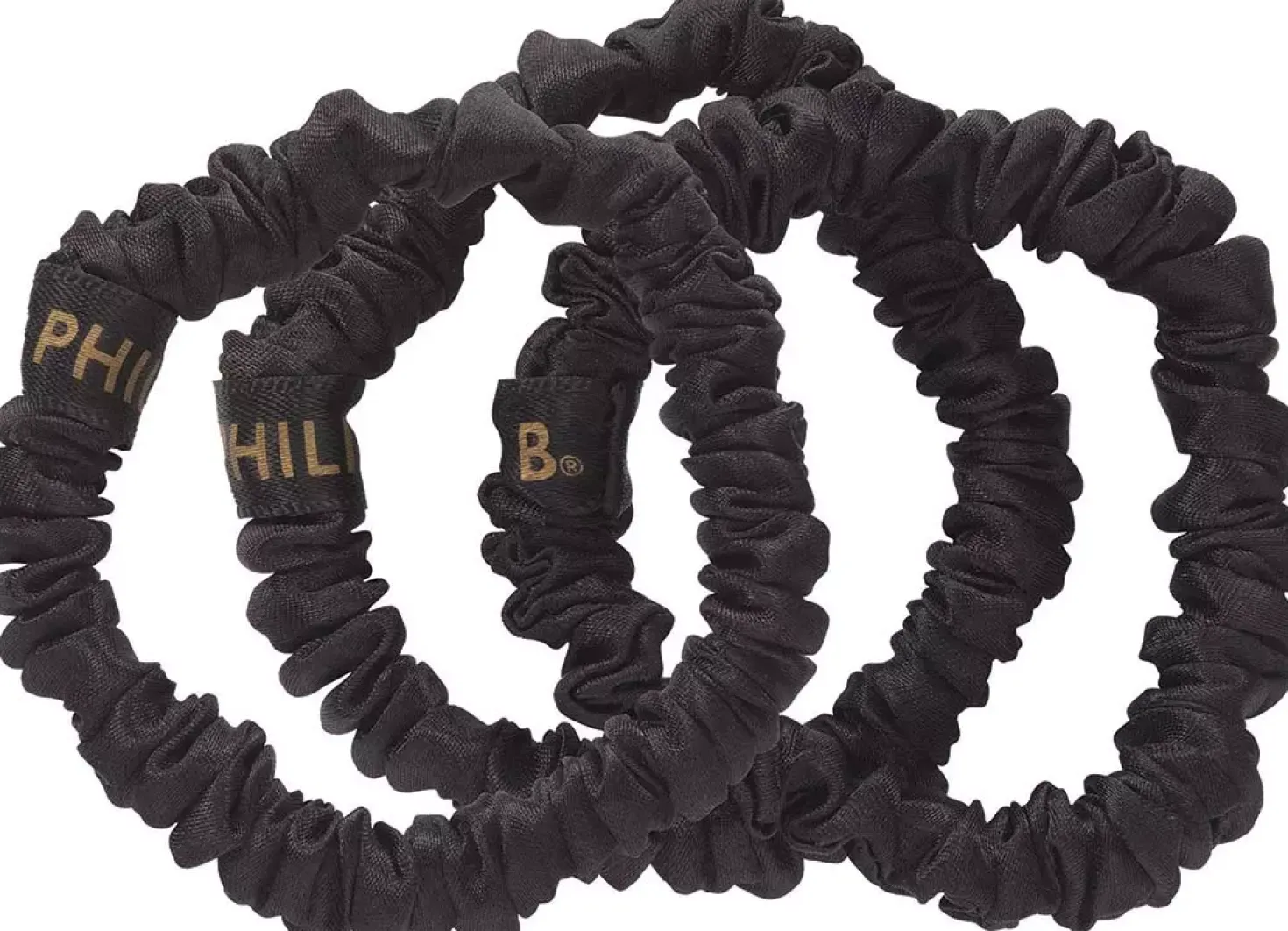 Philip B Petite Scrunchie Set of Three