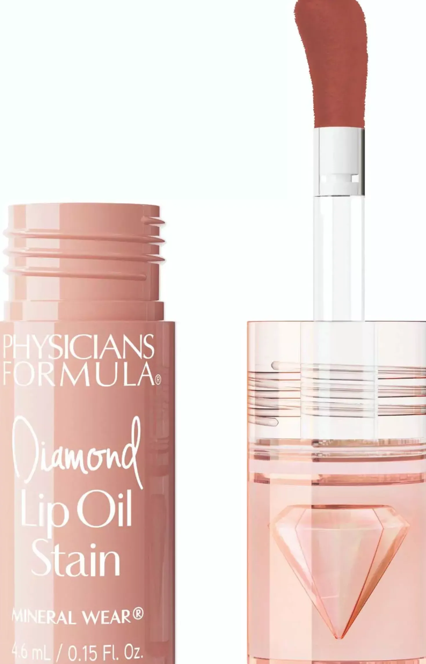 Physicians FormulaMineral Wear® Diamond Lip Oil Stain Natural Nude
