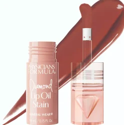 Physicians FormulaMineral Wear® Diamond Lip Oil Stain Radiant Rose