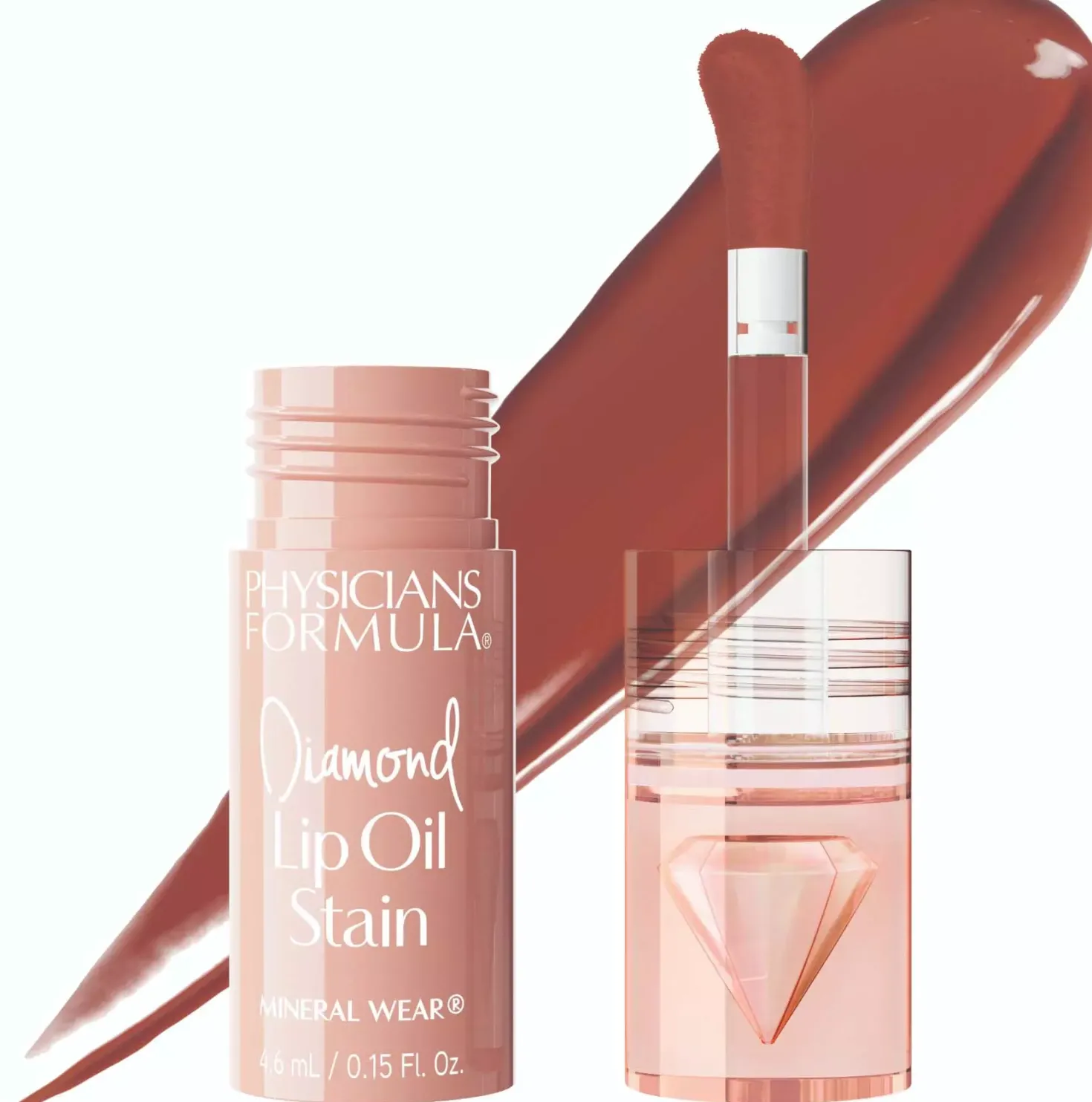 Physicians FormulaMineral Wear® Diamond Lip Oil Stain Radiant Rose