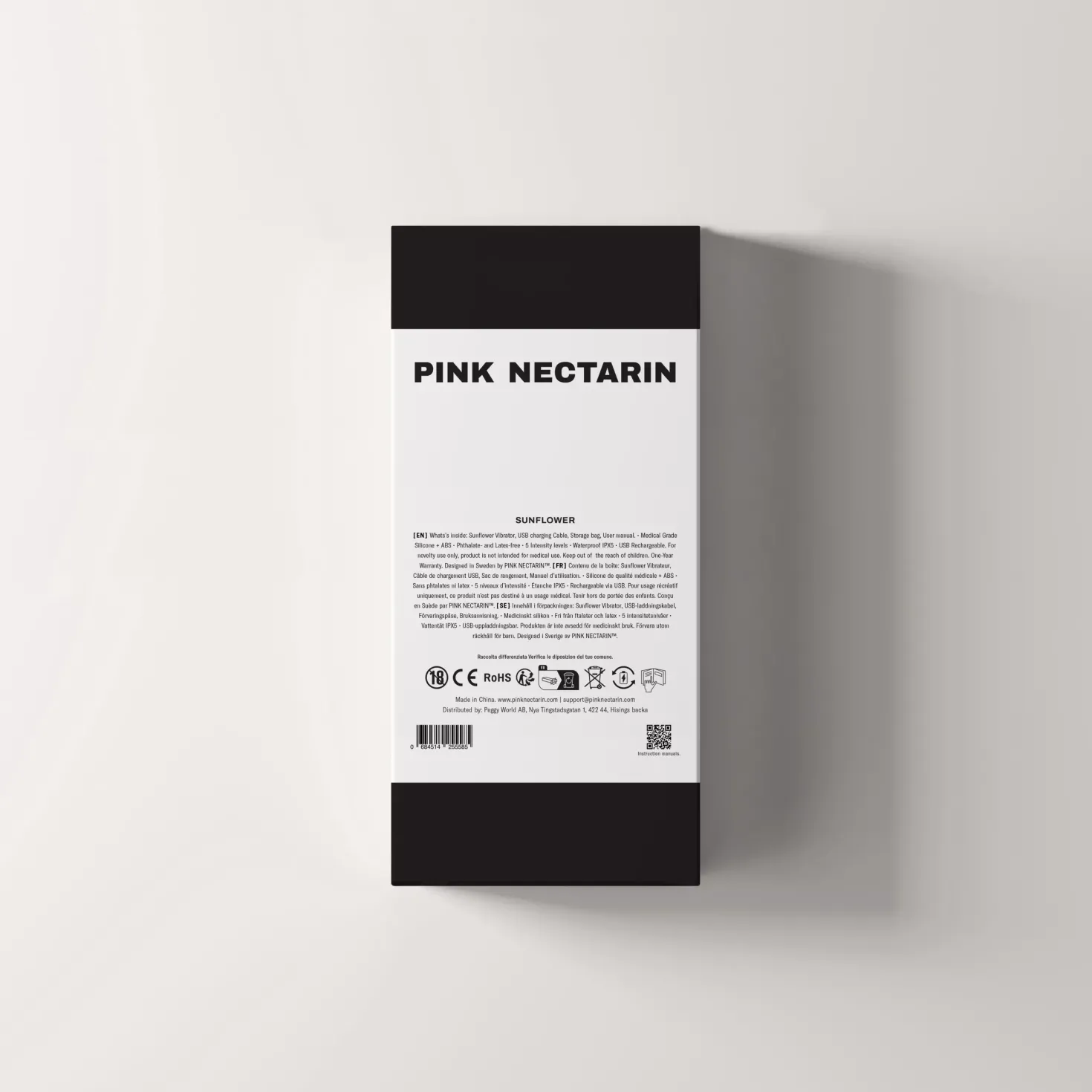 Pink Nectarin Sunflower
