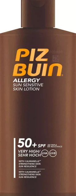 Piz BuinAllergy Sun Sensitive Skin Lotion SPF50+ 200 ml
