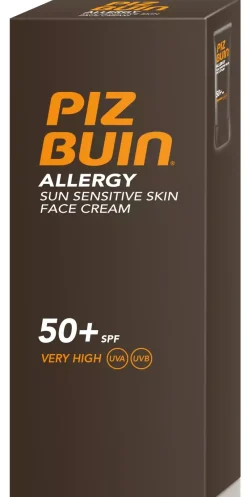Piz BuinAllergy Sun Sensitive Face Cream SPF50+ 50 ml