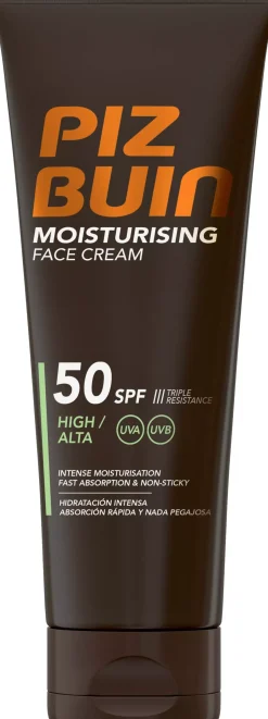 Piz BuinMoisturising Face Cream SPF50 50 ml