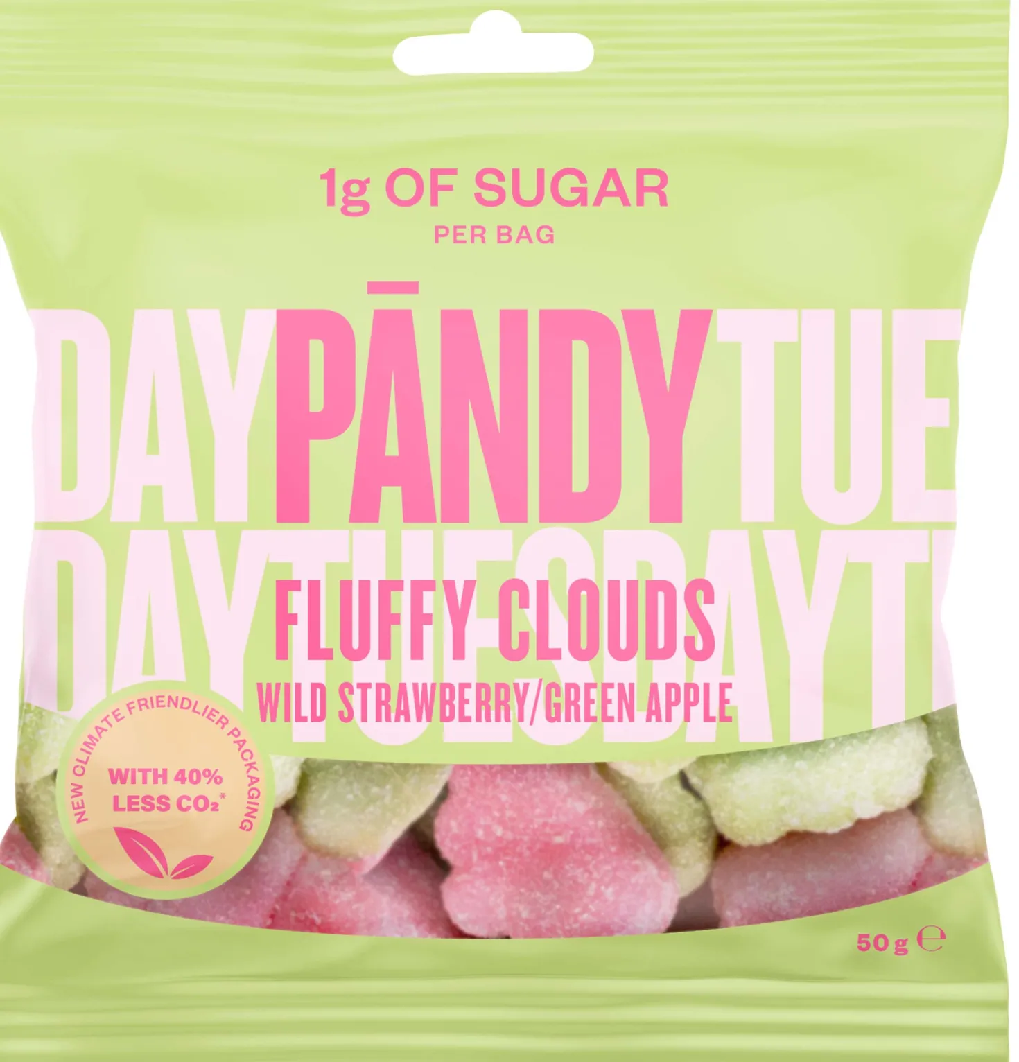 Pändy Candy Fluffy Clouds