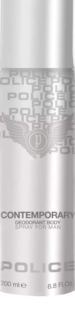 POLICE Contemporary White Deo Spray 200 ml