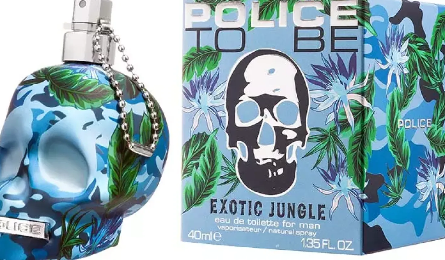 POLICEPolice To Be Exotic Jungle Eau de Toilette for Man 40 ml