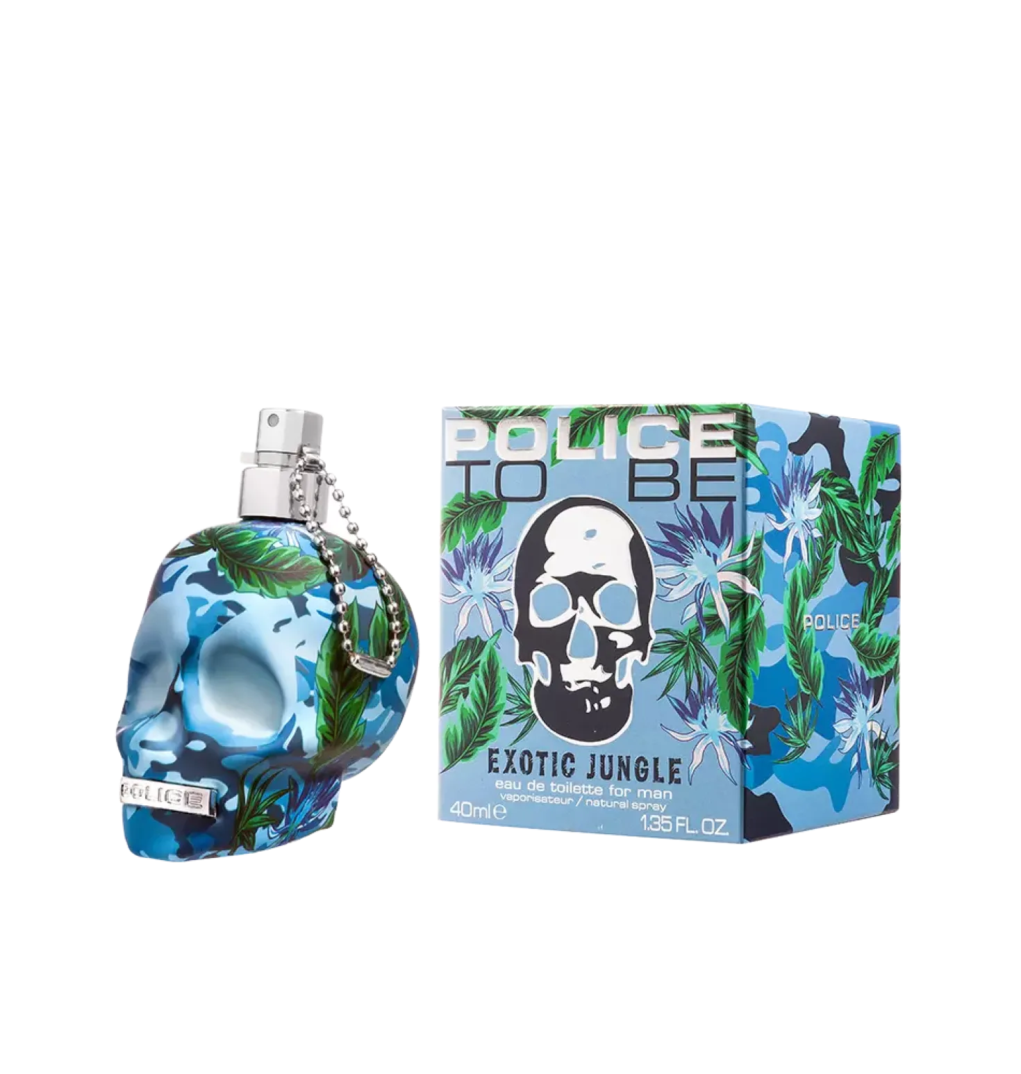 POLICEPolice To Be Exotic Jungle Eau de Toilette for Man 40 ml