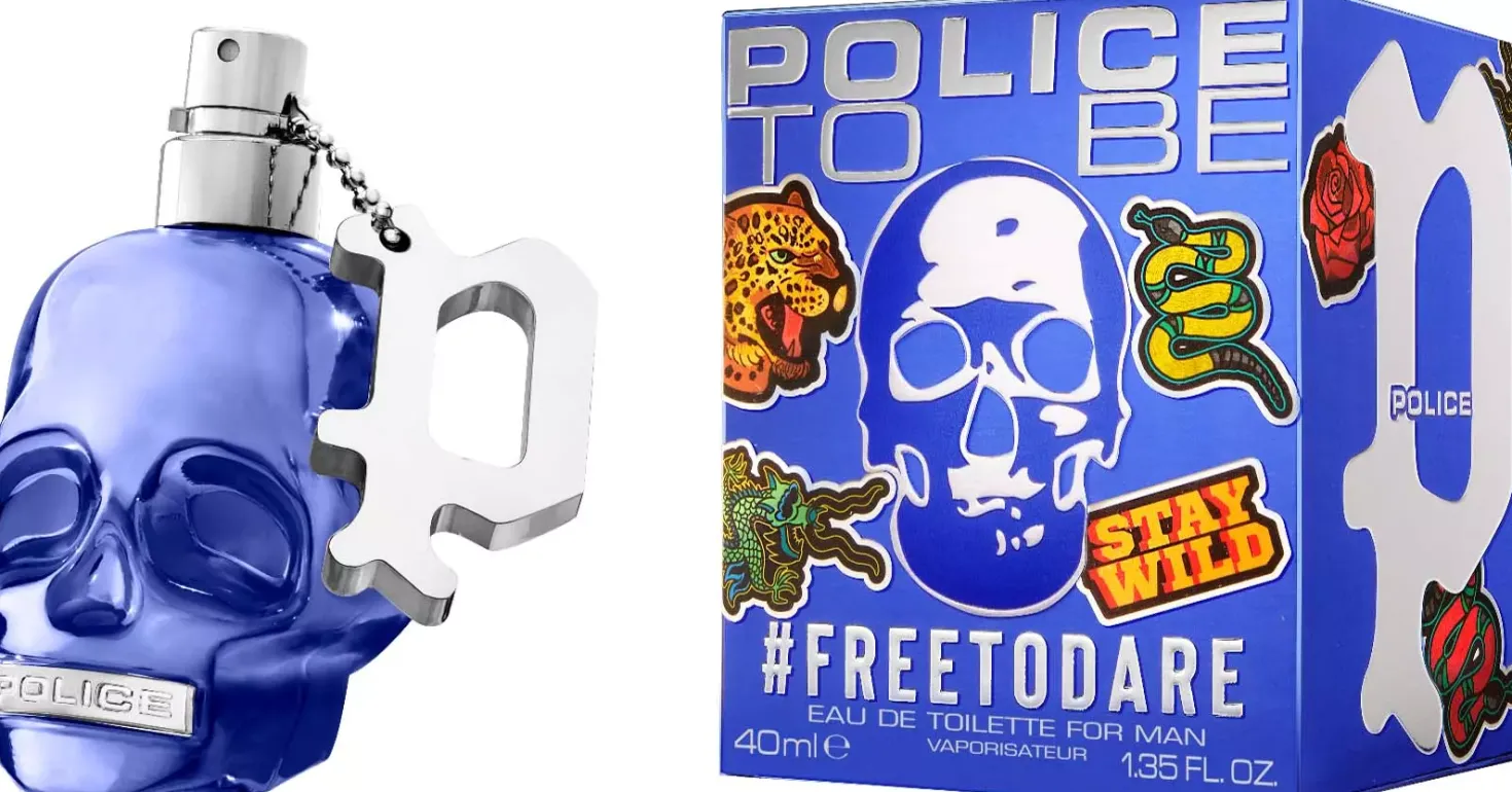 POLICE To Be #Freetodare Eau de Toilette for Man 40 ml