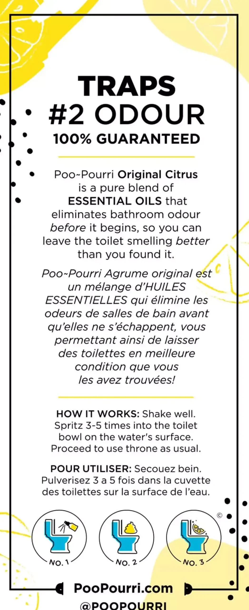 POO-POURRI Original Citrus 59 ml