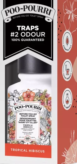 POO-POURRI Tropical Hibiscus 59 ml
