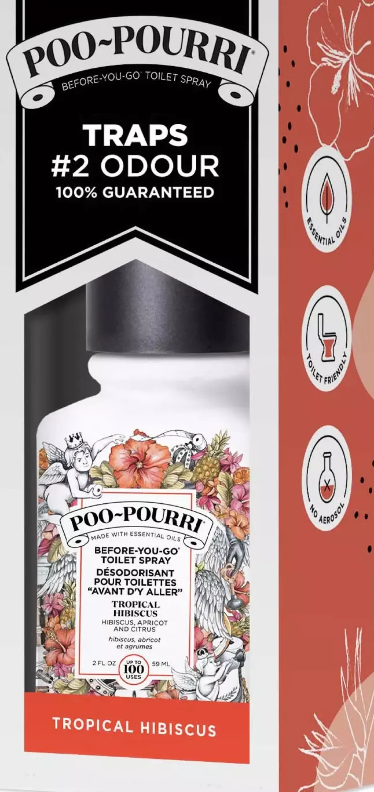 POO-POURRI Tropical Hibiscus 59 ml
