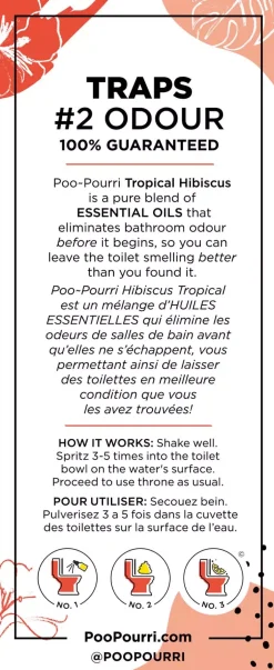 POO-POURRI Tropical Hibiscus 59 ml