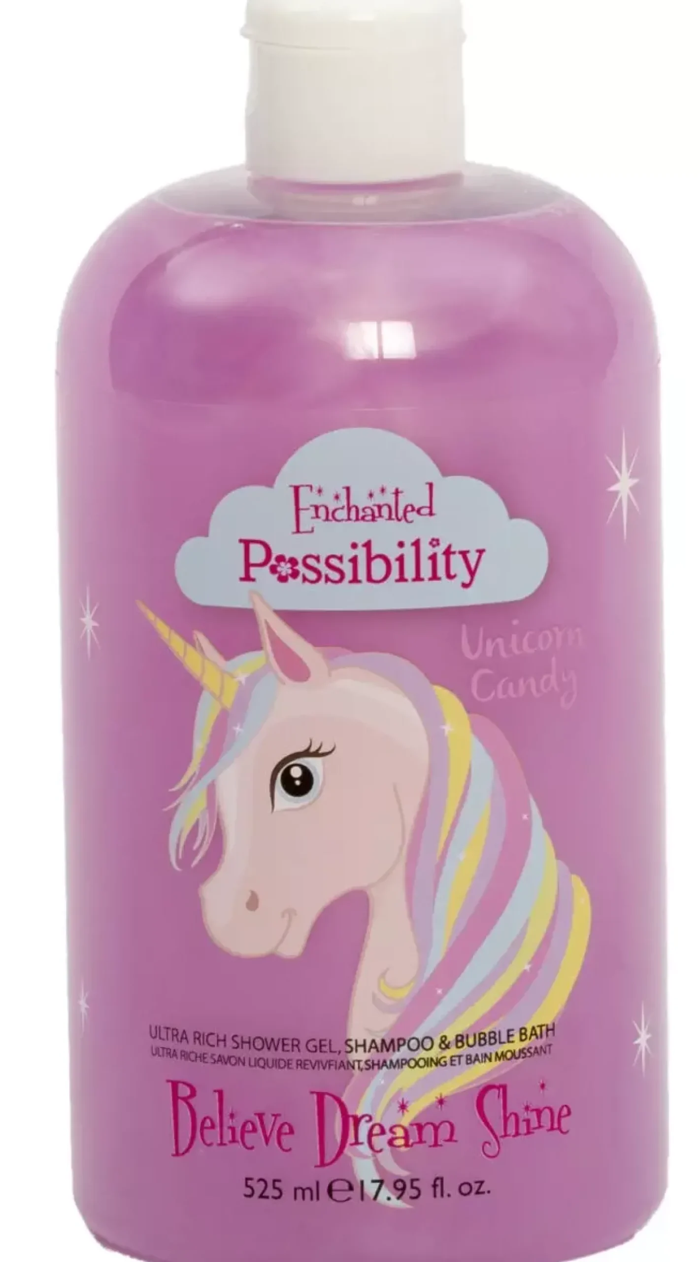 Possibility Shower 3 in 1 Unicorn 525 ml