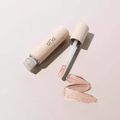 PÜR Cosmetics On Point Tint Creamy Eyeshadow & Primer with Peptides Cashmere