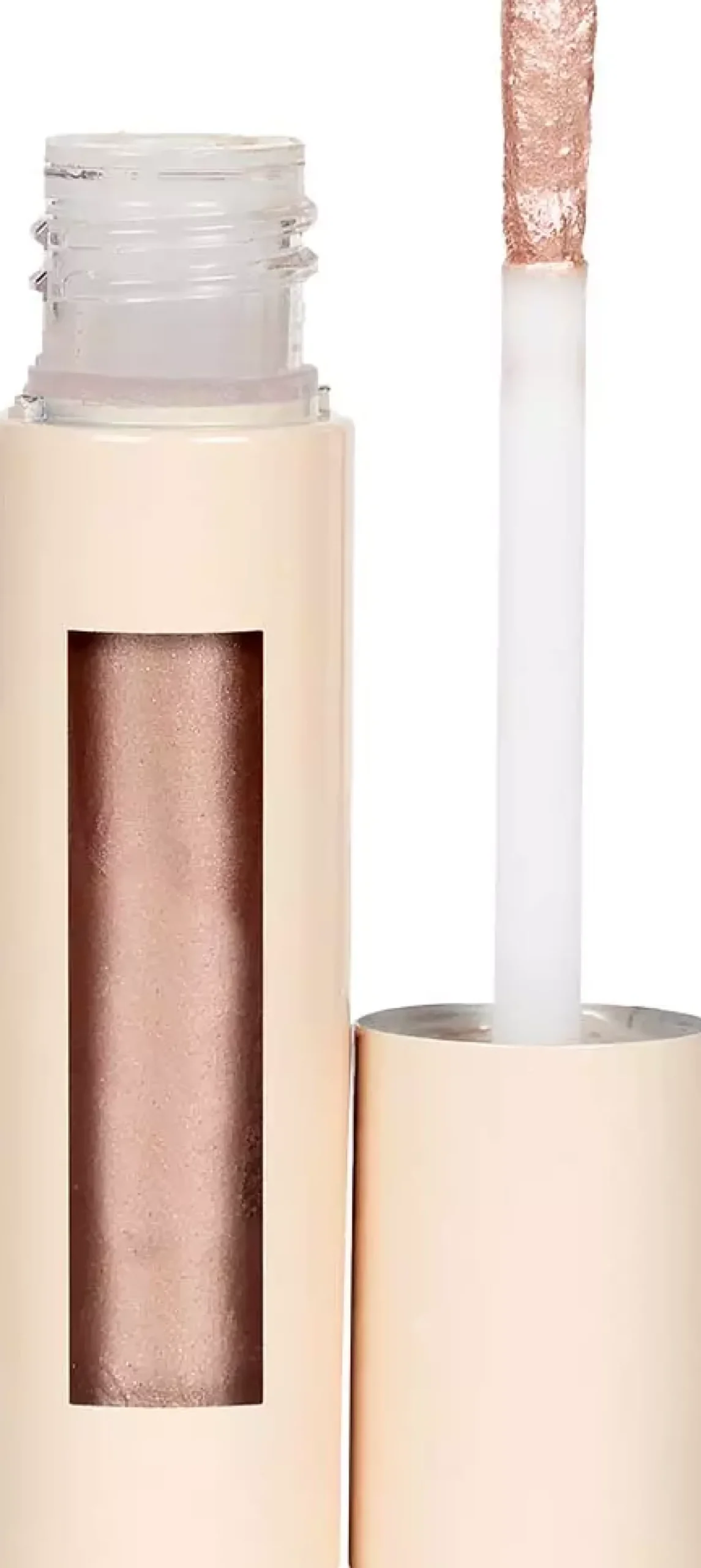 PÜR Cosmetics On Point Tint Creamy Eyeshadow & Primer with Peptides Cashmere