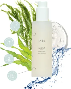 PÜR Cosmetics Sea Fresh Purifying Gel Foam Cleanser 150 ml