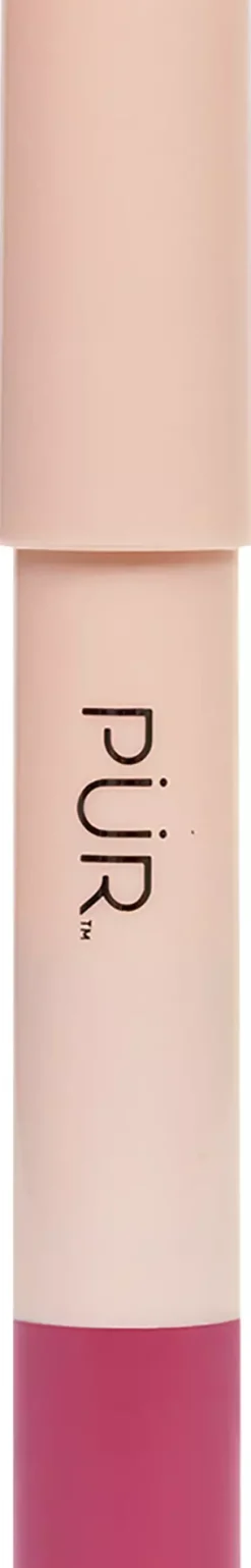PÜR Cosmetics Silky Pout Creamy Lip Chubby Blushing Rosé