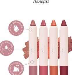 PÜR Cosmetics Silky Pout Creamy Lip Chubby Blushing Rosé