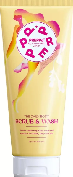 PREPPd The Daily Body Scrub & Wash 200 ml