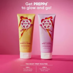 PREPPd The Daily Body Scrub & Wash 200 ml