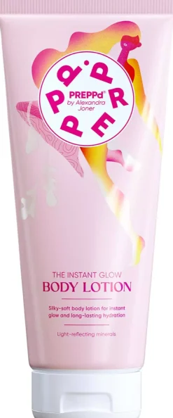 PREPPd The Instant Glow Body Lotion 200 ml