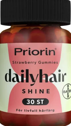 Priorin Daily Hair Shine Gummies 30 stk