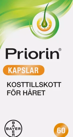 Priorin Kapslar 60 stk