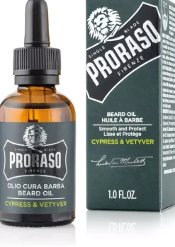 ProrasoCypress & vetyver Beard oil cypress & veryver 30 ml