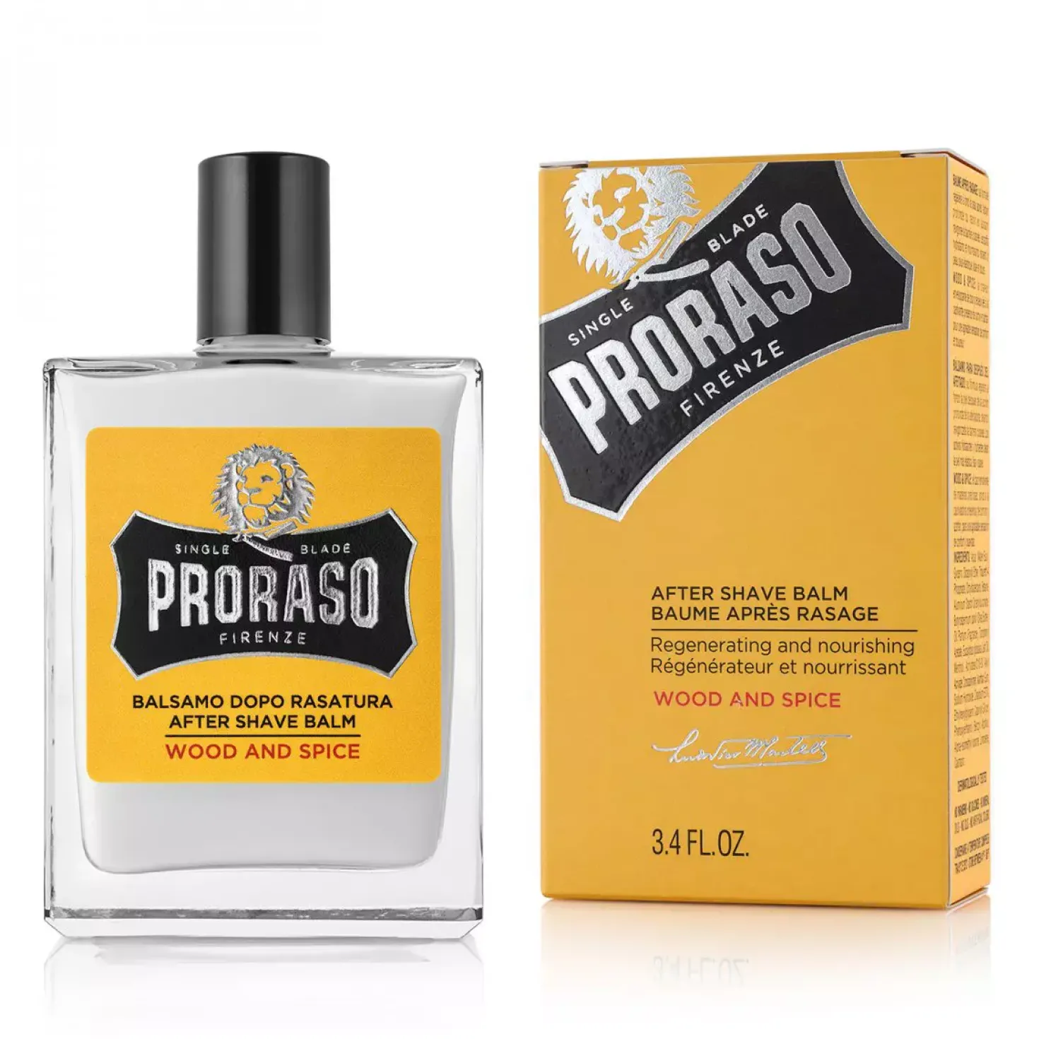 ProrasoWood & Spice After Shave Balm 100 ml