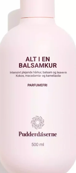 Pudderdåserne Alt i en Balsamkur 500 ml
