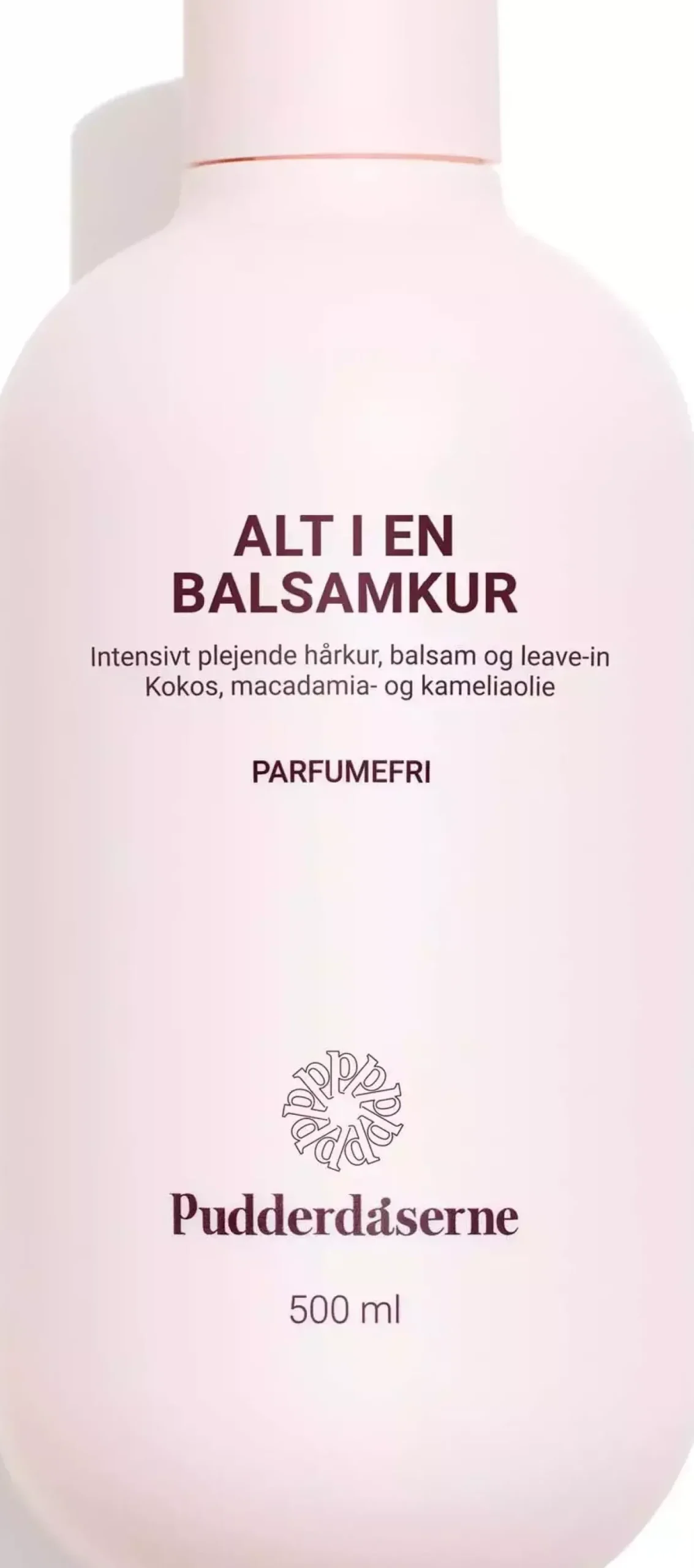 Pudderdåserne Alt i en Balsamkur 500 ml