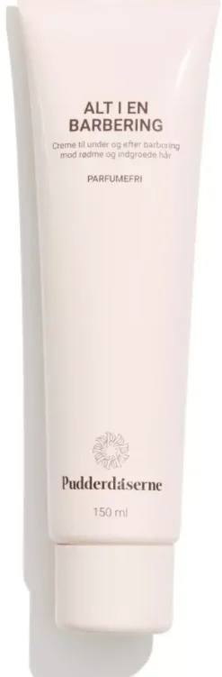Pudderdåserne Alt i en Barbering 150 ml