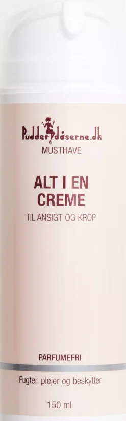 Pudderdåserne Alt i en Creme 150 ml