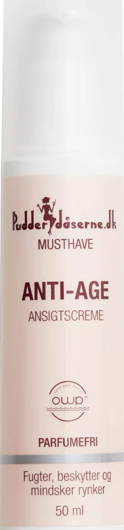 Pudderdåserne Anti-Age Ansigtscreme 50 ml