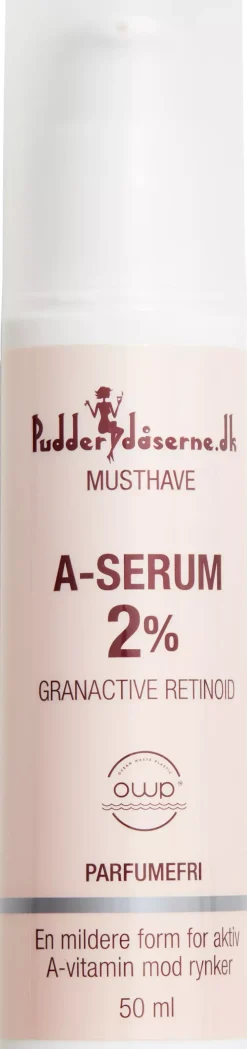 Pudderdåserne A-Serum 2% 50 ml