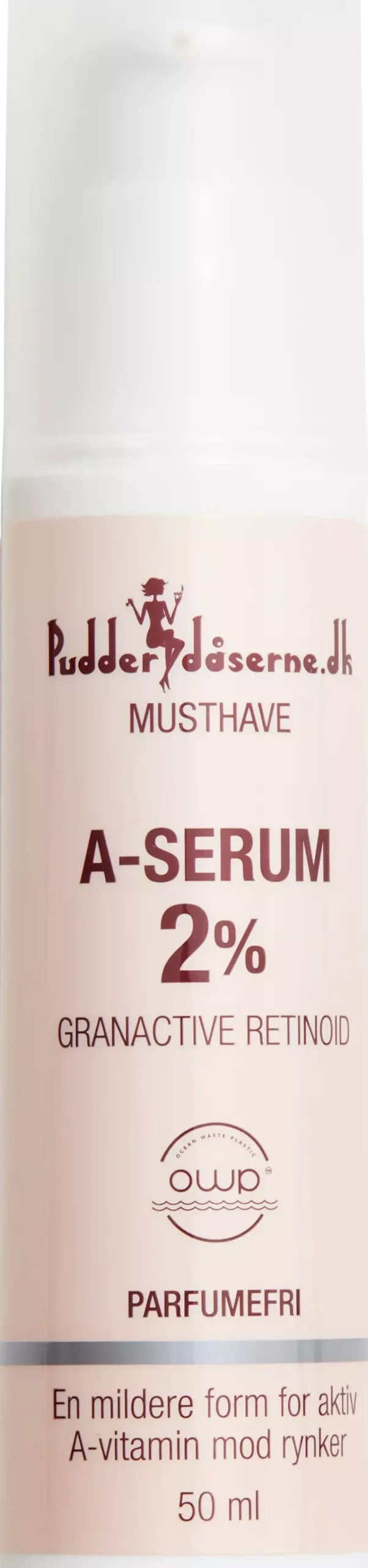 Pudderdåserne A-Serum 2% 50 ml