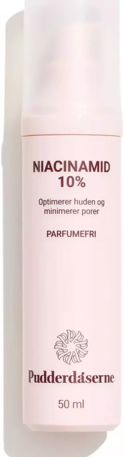Pudderdåserne Niacinamid 10% 50 ml