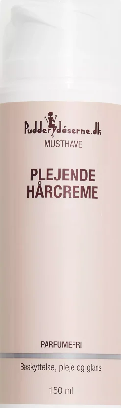 Pudderdåserne Plejende Hårcreme 150 ml