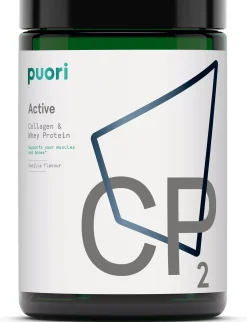 PUORI Collagen & Whey Protein Vanilla