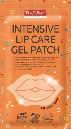 Purederm Intensive Lip Care Gel Patch 2 g